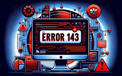 Understanding Error 143