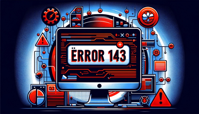 Understanding Error 143