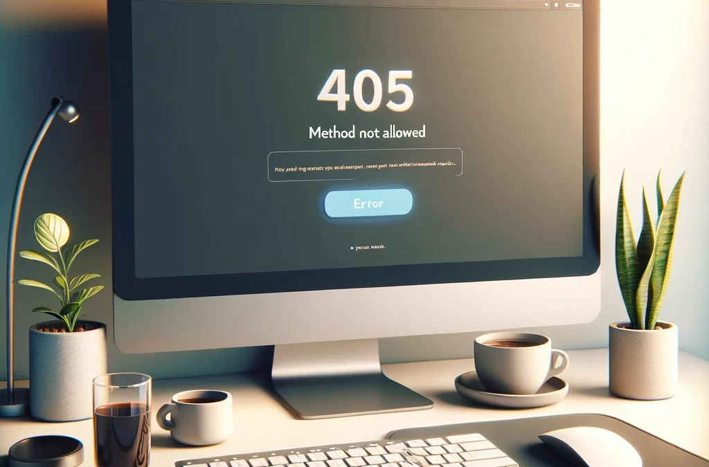 Navigating Error 405
